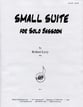 Small Suite for Solo Bassoon cover